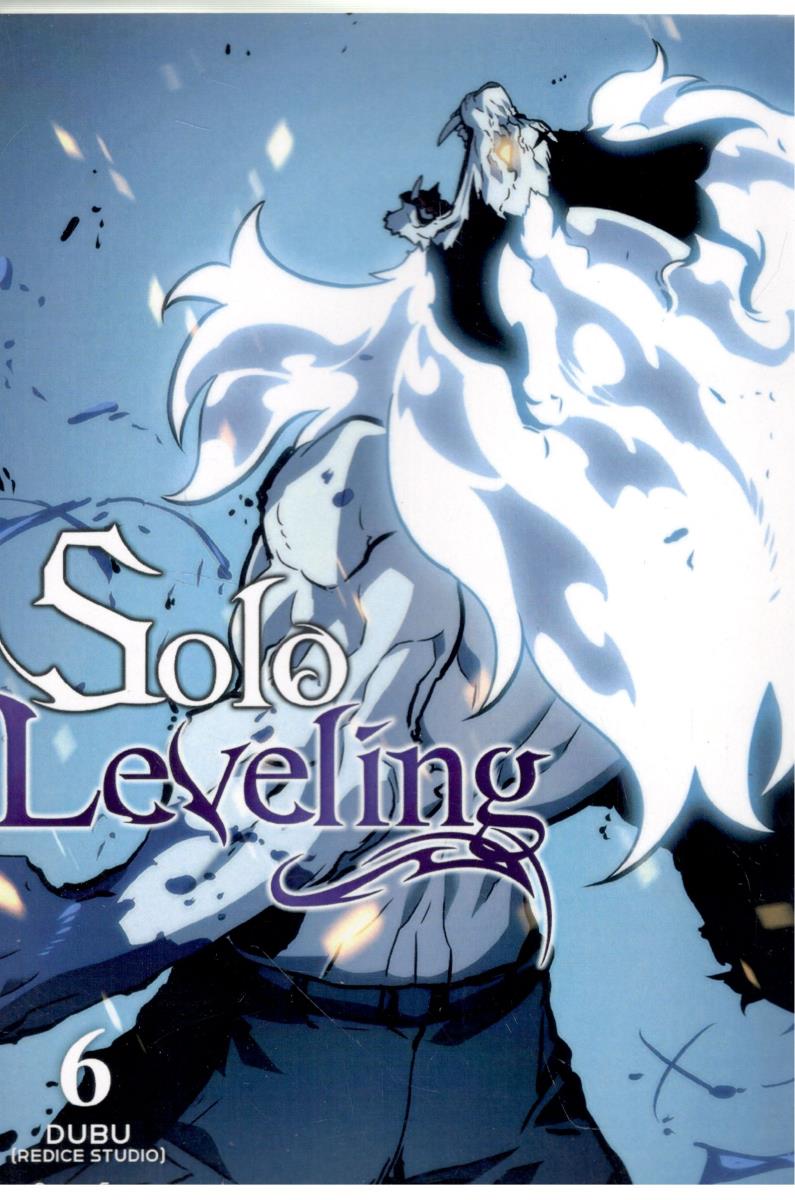 مانگا انگلیسی - SOLO LEVELING 6  ، سولو لو لینگ