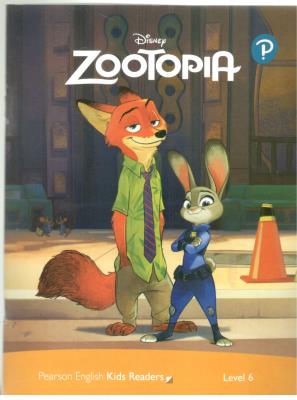 PEARSON  ZOOTOPIN  LEVEL 6