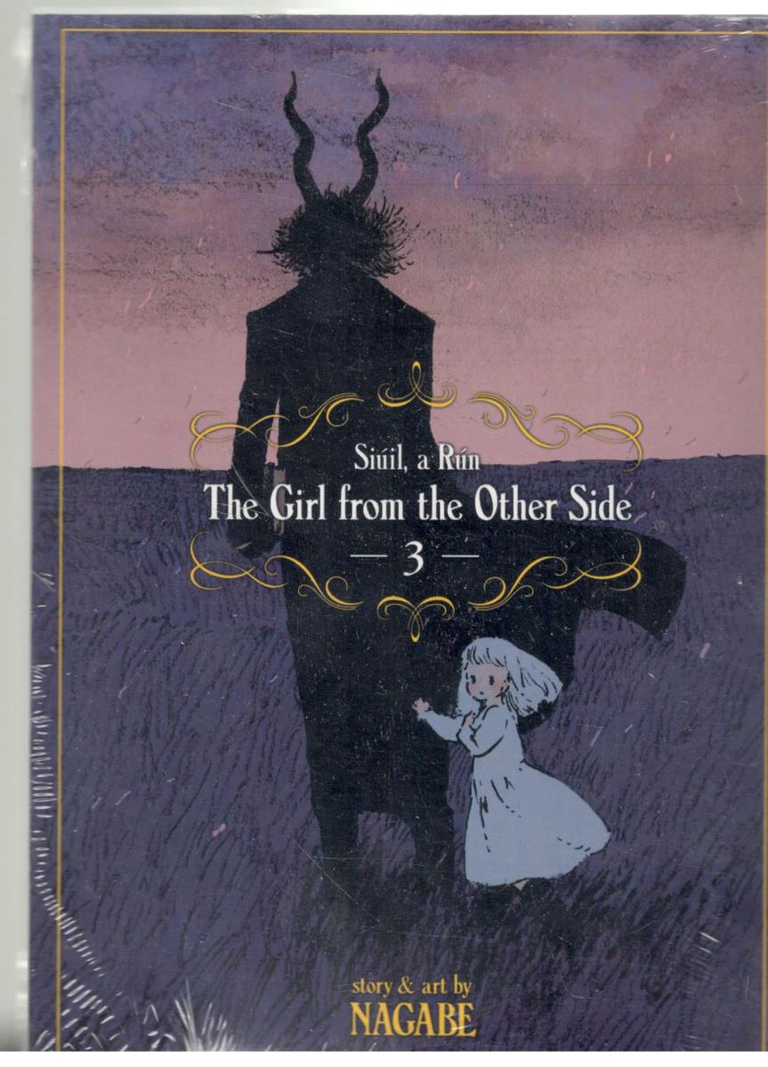 مانگا انگلیسی 3 - The GIRl FRom the Other Side ، دختر آن طرف دیوار