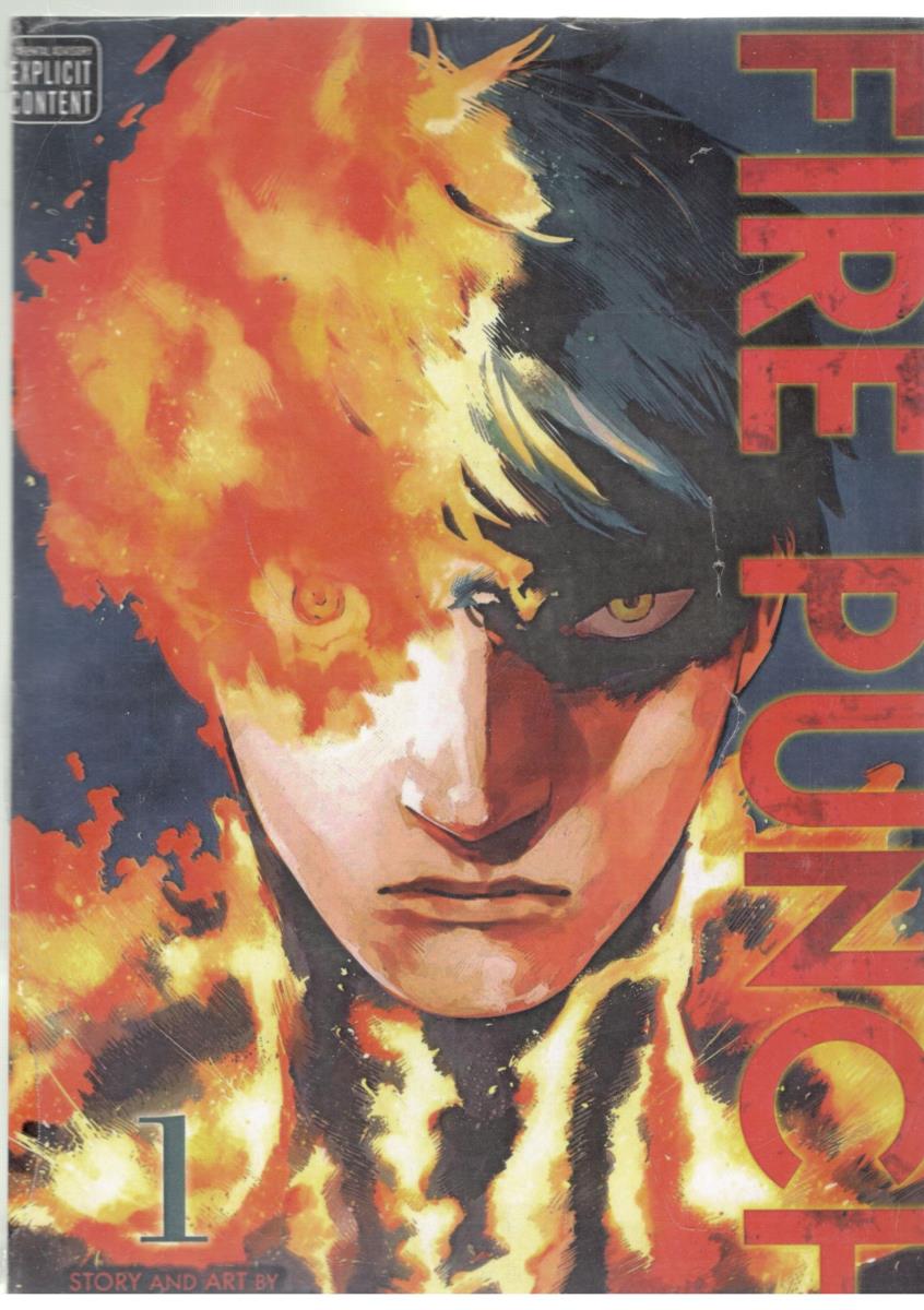 مانگا انگلیسی - FIRE PUNCH  1 ، جادوگر یخ  ( شیلر )