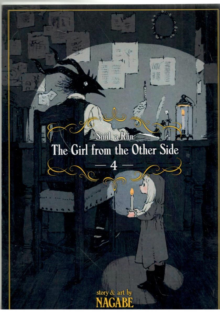 مانگا انگلیسی  4 - the girl from the othet  side ، دختر آن طرف دیوار