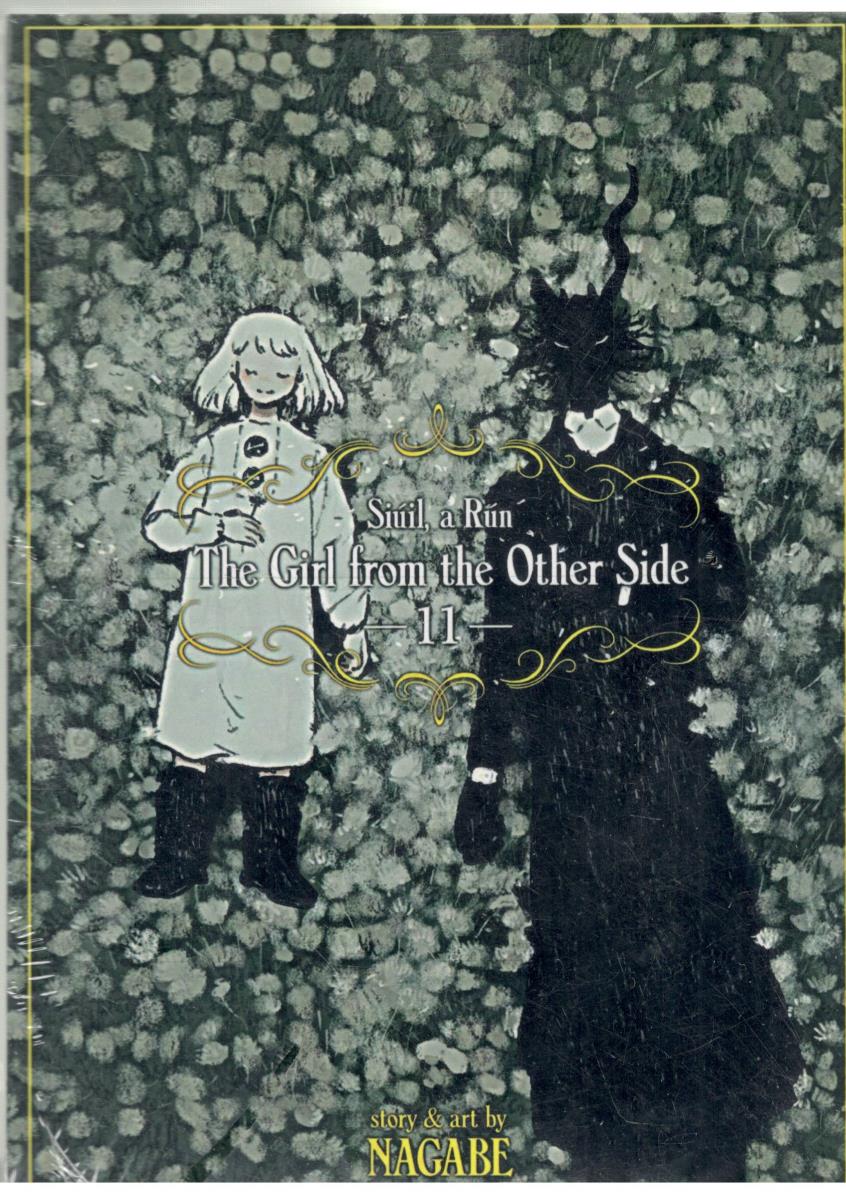 مانگا انگلیسی 11 - THE GIrl From The other  side دختری آن طرف دیوار