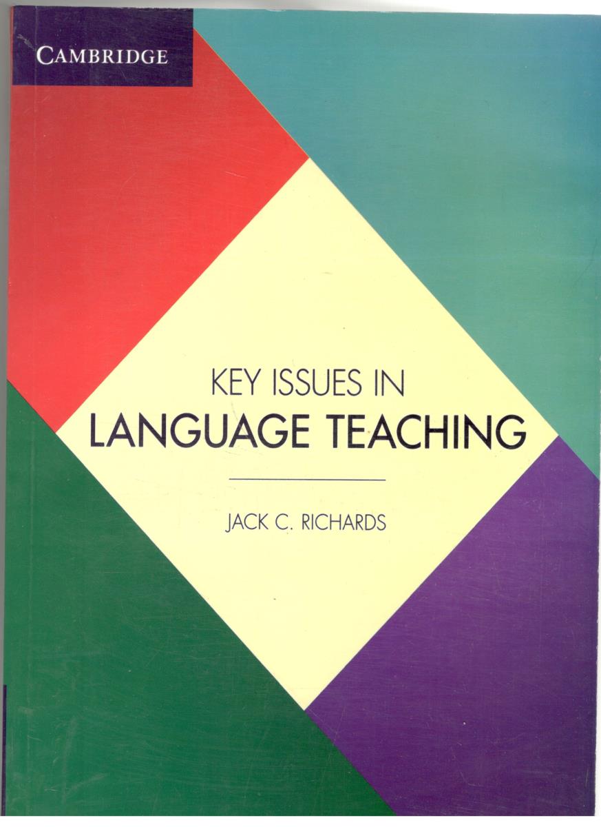 KEY ISSUES IN LANGUAGE TEA CHING