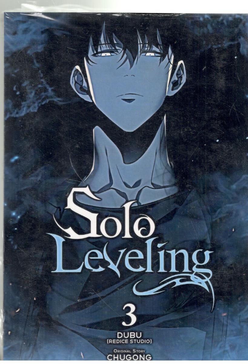 مانگا انگلیسی - SOLO LEVELING 3 ، سولو لو لینگ