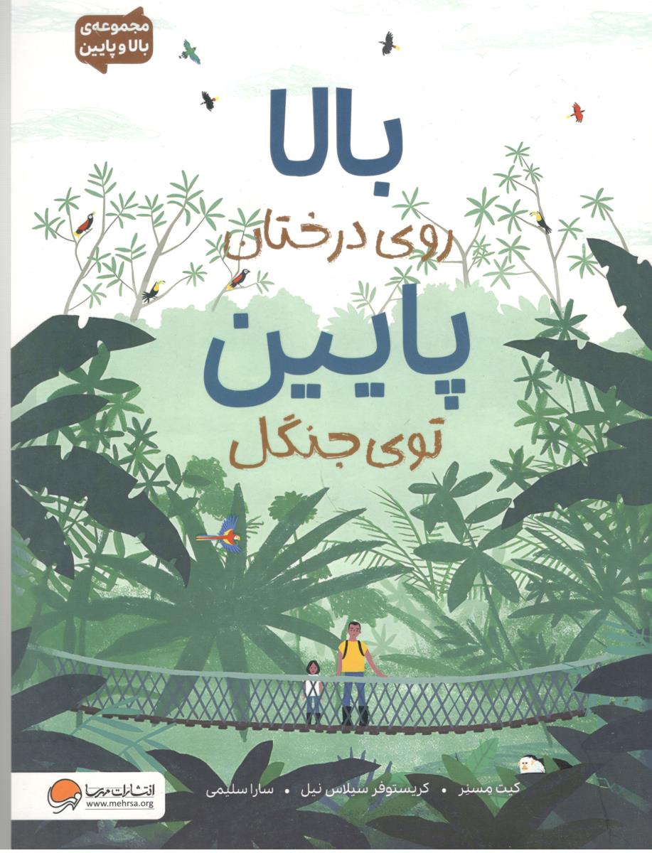 بالا روی درختان پایین توی جنگل ( مهرسا )