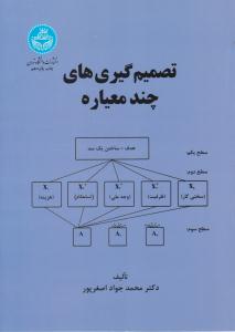 تصمیم گیری های چند معیاره اصغر پور ( دانشگاه تهران )
