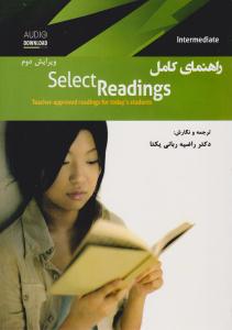 راهنمای کامل Select Readings intermediate   - سلکت ریدینگ اینترمدیت ویراست دوم 2