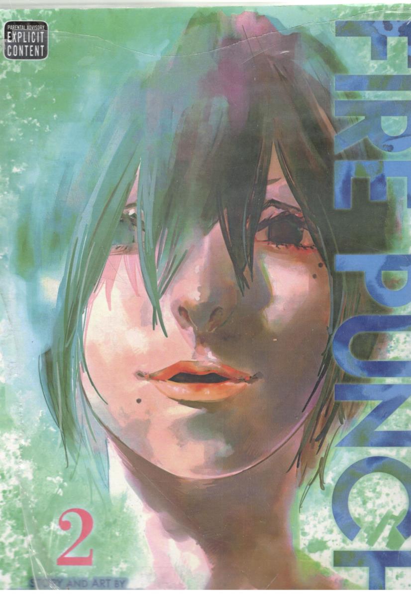مانگا انگلیسی - FIRE PUNCH  2 ، جادوگر یخ  ( شیلر )