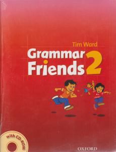 GRAMMAR FRIENDS 2 + CD - گرامر فمیلی فرندز 2