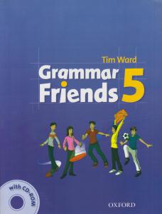 GRAMMAR FRIENDS 5 + CD - گرامر فمیلی فرندز 5