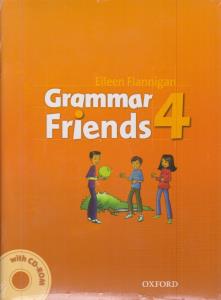 GRAMMAR FRIENDS 4 + CD - گرامر فمیلی فرندز 4