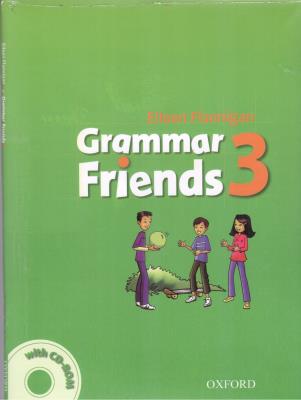 GRAMMAR FRIENDS 3 + CD  -گرامر  فمیلی فرندز 3