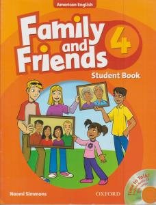 فمیلی اند فرندز - ویرایش یک     4     American Family and Friends + CD + WB