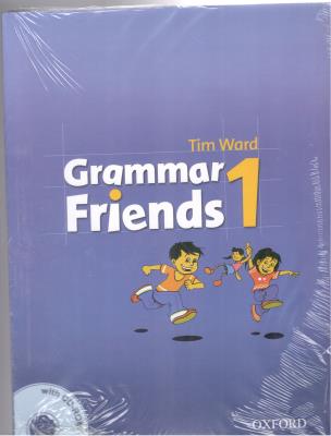 GRAMMAR FRIENDS 1 + CD - گرامر فمیلی فرندز 1