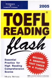تافل ریدینگ TOEFL READING ( رهنما )
