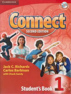CONNECT 1 SECOND EDITION + CD   کانکت 1 یک ویراست دوم