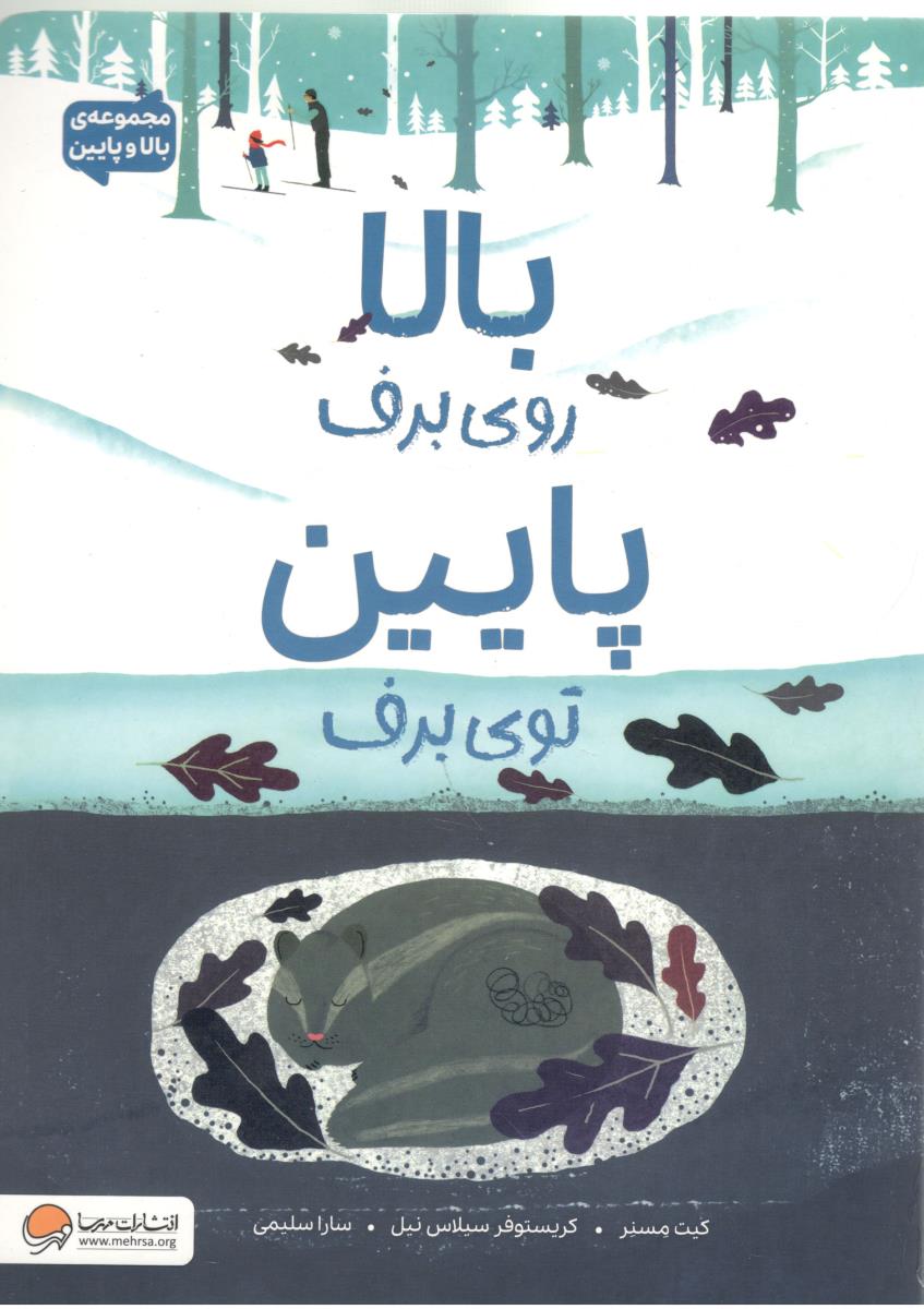 بالا روی برف پایین توی  برف  ( مهرسا )