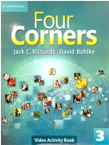 FOUR CORNERS 3 VIDEO ACTIVITY BOOK  - فور کرنرز 3 ویدئو اکتیویتی بوک