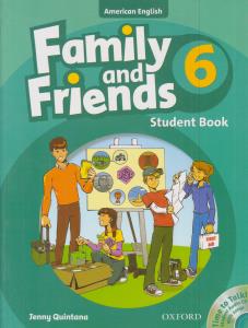 فمیلی اند فرندز - ویرایش یک    6     American Family and Friends + CD + WB