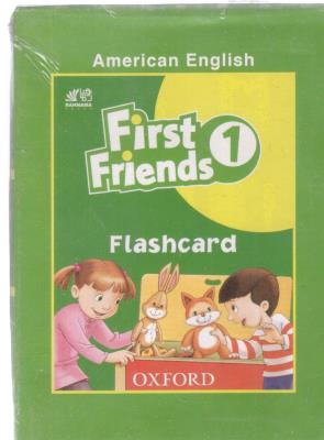 فلش کارت فرست فرندز 1  FLASH CARD  FIRST FRIENDS  ( رهنما )