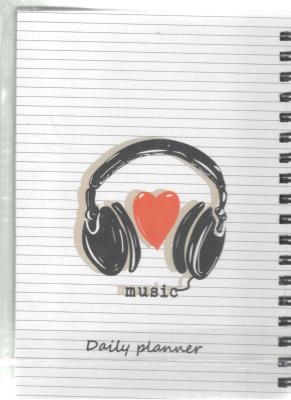 دفتر برنامه - پلنر  روزانه ، کد 804( فدرا  )