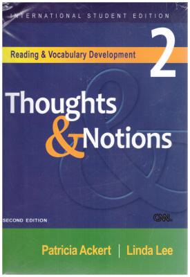 تات اند نوشنز THOUGHTS & NOTIONS + CD (جنگل )