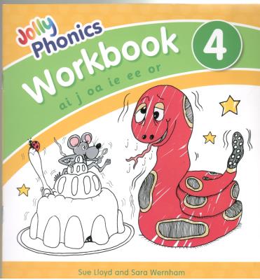 JOLLY PHONICS work book 6 zwngvoooo  - جولی فونیکس اکتیویتی بوک 6