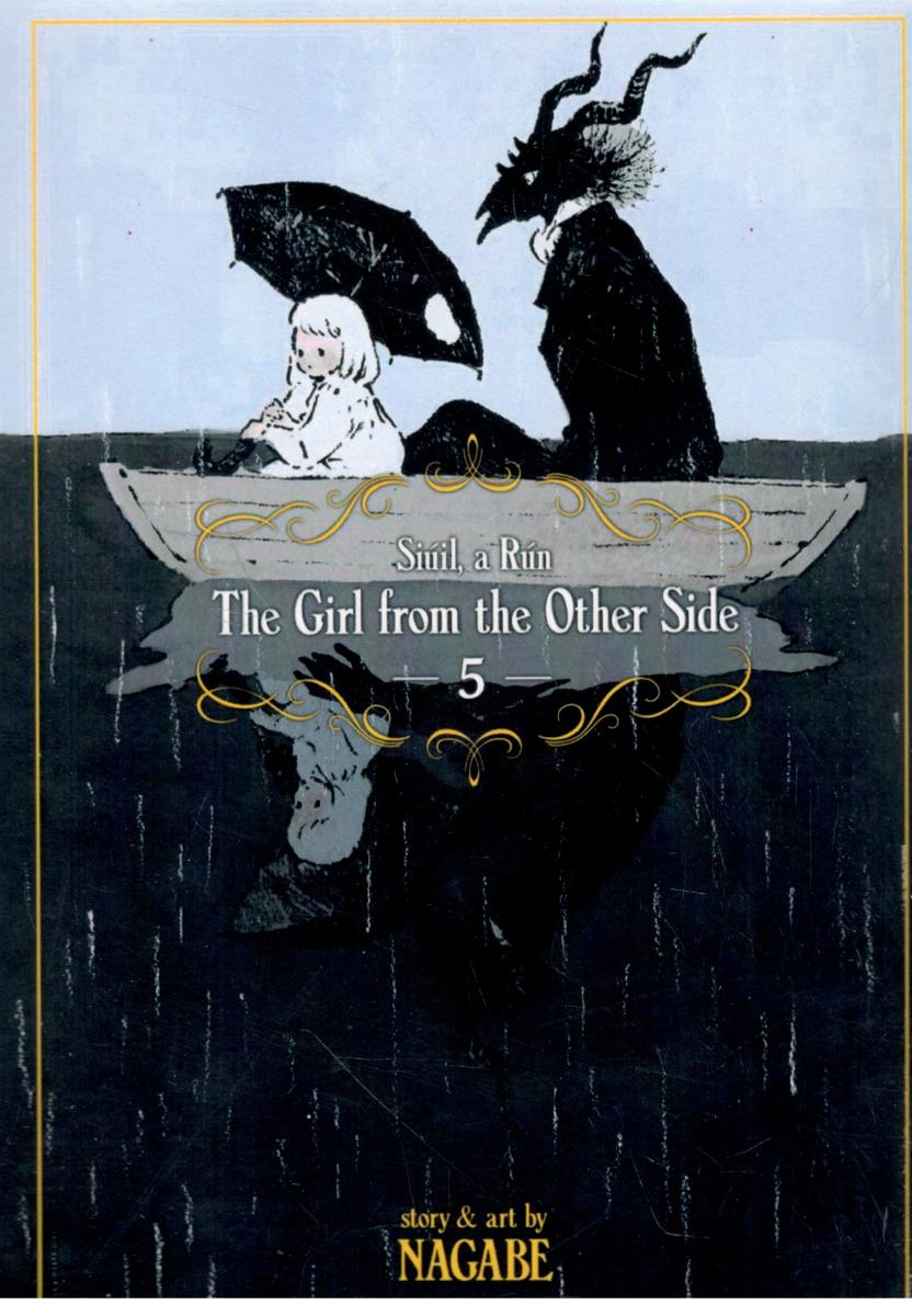 مانگا انگلیسی 5 - The GIRl FRom the Other Side ، دختر آن طرف دیوار