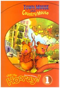 ریدر هیپ هیپ هورای 1 TOWN MOUSE & COUVTRY MOUSE  موش شهری - موش روستایی