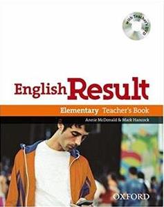 انگلیش ری زالت المنتری ENGLISH RESULT elementary teachers book تیچر بوک