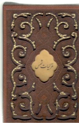 غزلیات شمس تبریزی - جیبی (  میر دشتی )