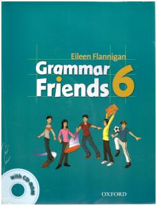 GRAMMAR FRIENDS 6 + CD - گرامر فمیلی فرندز 6