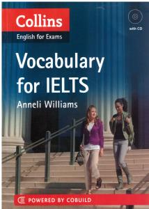 COLLINS VOCABULARY FOR IELTS   - وکبلری فور آیلتس کالینس