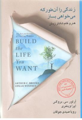زندگی را آن طور که می خواهی بساز - هنر و علم شادتر زیستن ( درنا قلم )