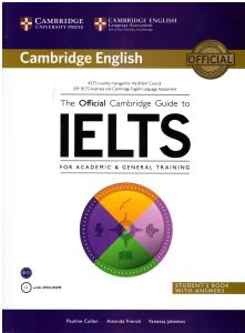د افیشیال کمبریج گاید تو آیلتس The Offical Cambridge Guide to IELTS For ACADEMIC & GENERAL TRAINING