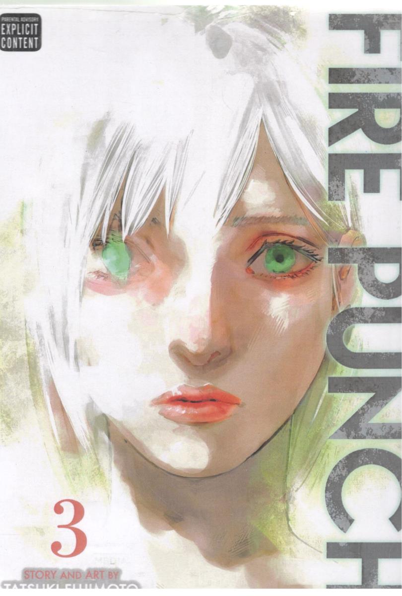 مانگا انگلیسی - FIRE PUNCH  3 ، جادوگر یخ  ( شیلر )