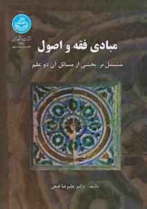 مبادی فقه و اصول مشتمل بر : بخشی از مسائل آن دو علم ( دانشگاه تهران )