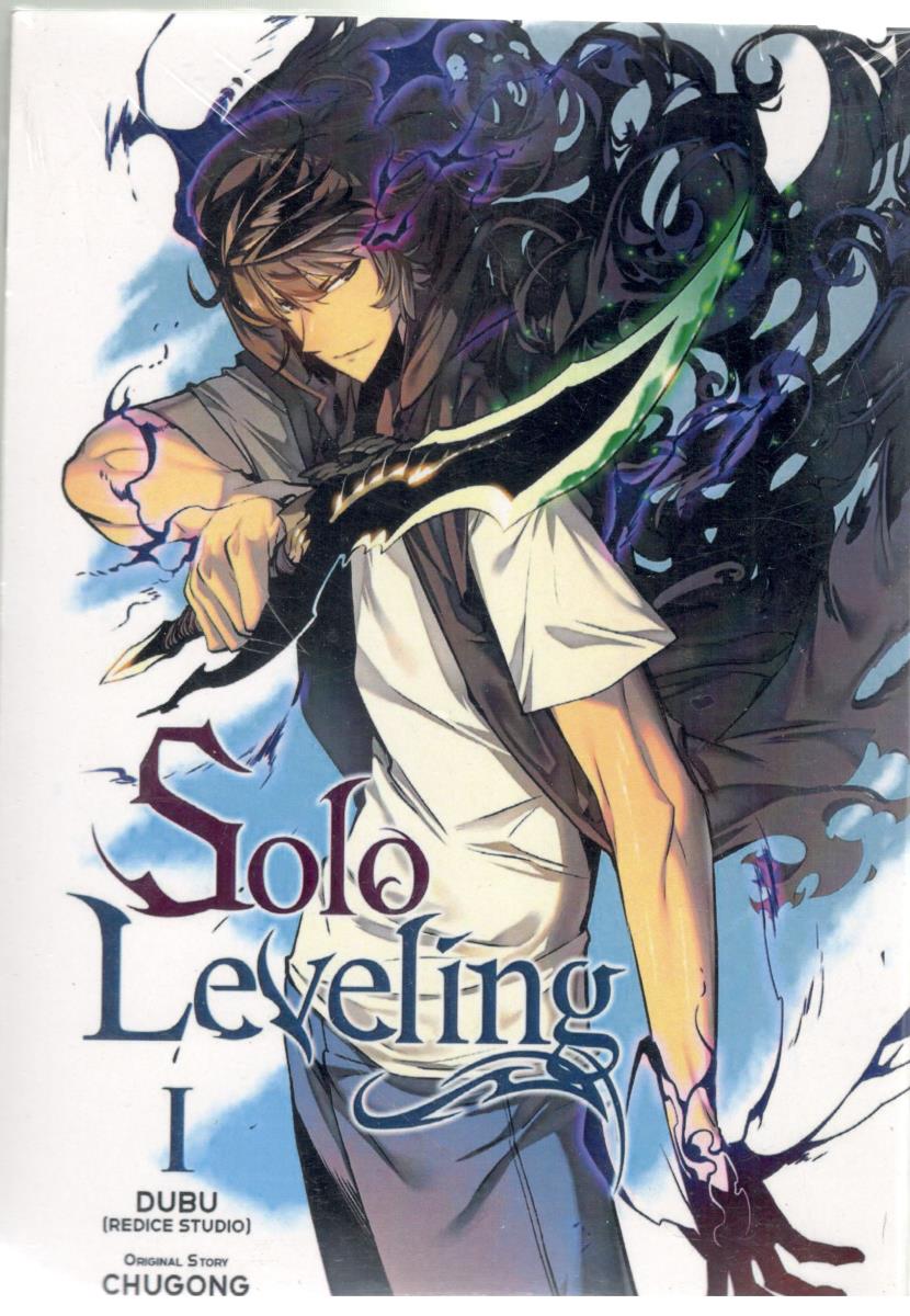 مانگا انگلیسی - SOLO LEVELING 1  ، سولو لو لینگ