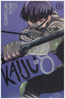 مانگا انگلیسی - هیولا KAIJU NO.8 4 ( مات )
