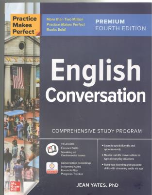 Practice Makes Perfect: English Conversation, Premium