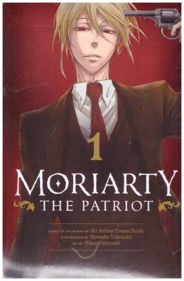 مانگا انگلیسی - موریاتی وطن پرست 1 Moriarty the Patriot ( کتابیار )