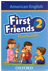 فلش کارت فرست فرندز 2  FLASH CARD  FIRST FRIENDS