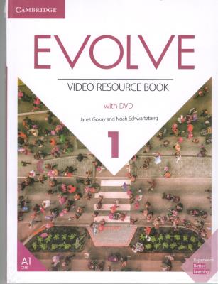 EVOLVE 3 b1  - VIDEO RESOURCE  BOOK  ، ویدئو  ایولو   3
