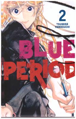 مانگا انگلیسی - دوران آبی 2 BLUE PERIOD  ( زبان ما )