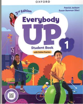 Everybody Up 1 - Student Book with + work book  Audio CD Pack
