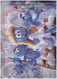 پازل رحلی ( نورا ) ( طرح رندوم )