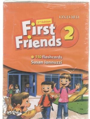 فلش کارت فرست فرندز 2  FLASH CARD  FIRST FRIENDS بریتیش