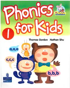 فونیکس فور کیدز 1 phonics for kids