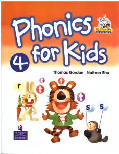 فونیکس فور کیدز 4  phonics for kids