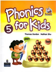 فونیکس فور کیدز 5  phonics for kids
